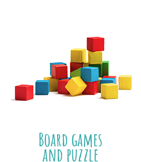 Board Games & Puzzles