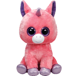Beanie Boos Magic The Pink Unicorn