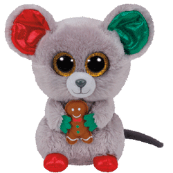 Mac The Christmas Mouse - 15cm